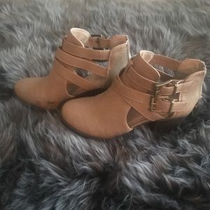 SODA Brand Booties size 7 1/2